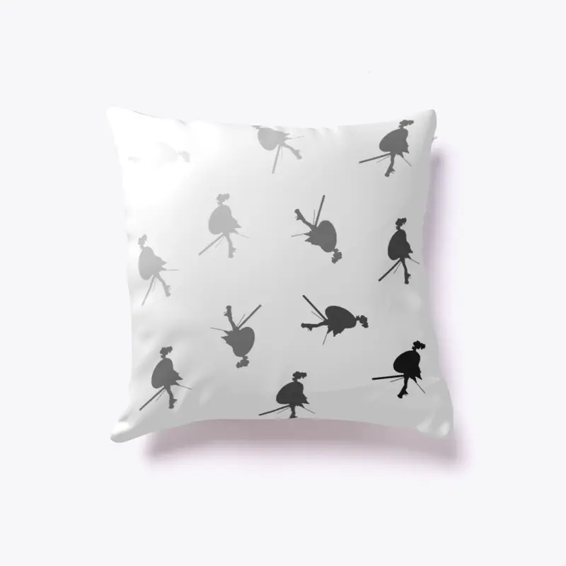 Grey Gradient Voyager pillow